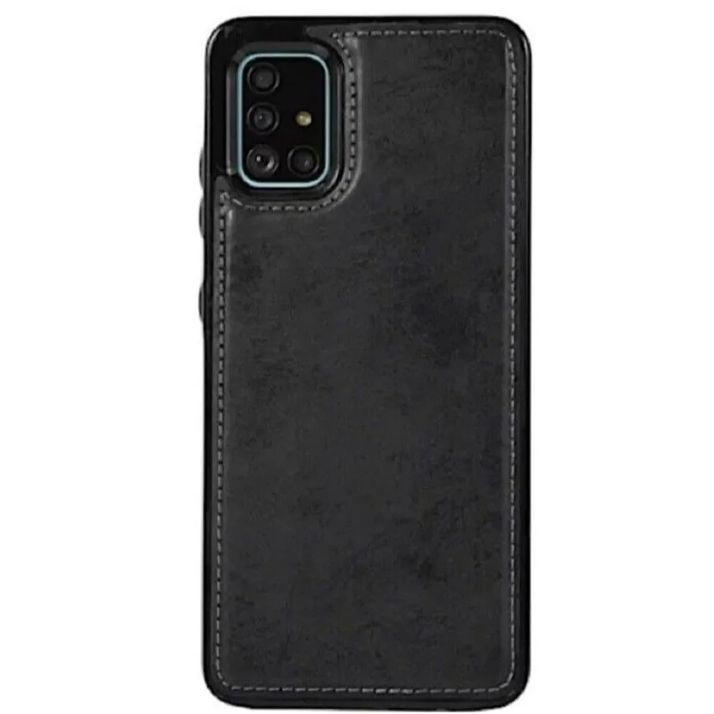 Wallet And Phone Case Faux Leather New For Samsung A72 Classic
